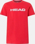 Head 816785-RD-164, Head Tennis-Tshirt Club Original (Mischgewebe) rot Jungen,