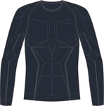 Falke Funktionsunterw&auml;sche Langarmshirt Maximum Warm (isolierend und warm) spaceblau