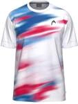 Head Tennis-Tshirt Blur (Moisture Transfer Microfiber Technologie) 2026