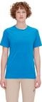 Mammut Wander-Shirt Selun FL Logo (elastisch, schnelltrocknend) hellblau Damen