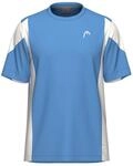 Head Tennis-Tshirt Slice (Moisture Transfer Microfiber Technologie) 2026 blau/weiss