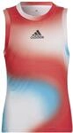 adidas Performance adidas Tennis-Tank Melbourne rot/weiss M&auml;dchen