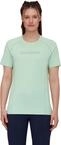 Mammut Wander-Shirt Selun FL Logo (elastisch, schnelltrocknend) mintgr&uuml;n Damen