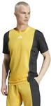 adidas Performance adidas Tennis-Tshirt FreeLift 3D Rib Pro HEAT.RDY gelb/schwarz