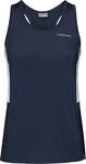 Head 814429-DB-XXL, Head Tennis-Tank Club dunkelblau Damen, Gr&ouml;&szlig;e: XXL