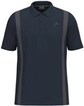 Head Tennis-Polo Club Original (Mischgewebe, feuchtigkeitsabsorbierend) 2025 navyblau