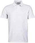 Head Freizeit-Polo Classic (Baumwolle) weiss Herren
