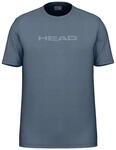 Head Freizeit-T-Shirt Motion (Bio-Baumwolle) 2026 anthrazitgrau Herren
