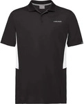 Head 811339-BK-S, Head Tennis-Polo Club Technical schwarz Herren, Gr&ouml;&szlig;e: S