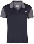 Babolat Tennis-Polo Play Club 2021 schwarz Damen