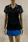 Babolat 3WP1021-2000-XS, Babolat Tennis-Polo Play Club 2021 schwarz Damen,...