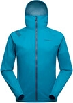 La Sportiva Trail-Laufjacke Pocketshell (Hardschell, wasserdicht) blau Herren