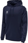 hummel Sport-Kapuzenpullover hmlCORE XK Poly Sweat Hoodie (Polyester-Sweatstoff) mit