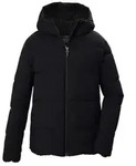 Killtec Winter-Steppjacke KOW 146 mit Kapuze (winddicht) schwarz Jungen