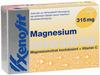 Xenofit Magnesium + Vitamin C (NahrungsergĂ¤nzungsmittel mit Magnesium und Vitamin