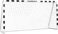 Hudora 76909, Hudora Fussballtor Stadion (hochwertig, robust, einfacher Aufbau) weiss