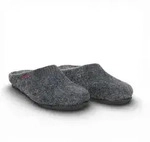 Gottstein Hausschuhe Magicfelt 709 (100% Wolle) anthrazitgrau (Gr&ouml;&szlig;e 43-46)