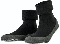 Falke Hausschuhe Cosyshoe (weiche Merinowolle) schwarz Damen/Herren