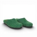 Gottstein Hausschuhe Magicfelt 709 (100% Wolle) dunkelgr&uuml;n (Gr&ouml;&szlig;e 43-46)