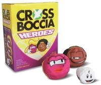 Crossboccia&reg; Doublepack HEROES 2x3er Set f&uuml;r 2 Spieler Blond & Muffin