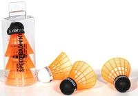 Victor VICFUN Speed-Badminton B&auml;lle Shock Tube 3er Dose