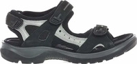Ecco 069563-50034-40, ECCO Sandale Yucatan Leder schwarz Damen, Gr&ouml;&szlig;e Euro (US): 40