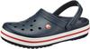 Crocs Sandale Crocband Clog pink/weiss Herren/Damen - 1 Paar