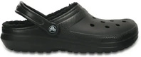 Crocs 203591-060-45-46, Crocs Classic Lined Clog (mit innenfutter) schwarz Sandale