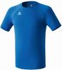 Erima Sport-Tshirt Basic Performance (100% Polyester, Mesh-EinsĂ¤tze) blau...