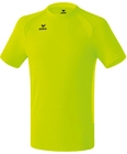 Erima Sport-Tshirt Basic Performance (100% Polyester, Mesh-Eins&auml;tze) neongelb Herren
