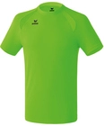 Erima Sport-Tshirt Basic Performance (100% Polyester, Mesh-Eins&auml;tze) hellgr&uuml;n