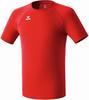 Erima Sport-Tshirt Basic Performance (100% Polyester, Mesh-EinsĂ¤tze) rot...