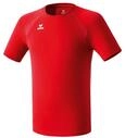 Erima Sport-Tshirt Basic Performance (100% Polyester, Mesh-Eins&auml;tze) rot Herren