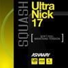 Ashaway Squashsaite UltraNick 17 grĂĽn 9m Set