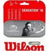 Wilson Tennissaite Sensation (Armschonung+Kontrolle) natur 12m Set