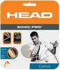 Head Tennissaite Sonic Pro (Haltbarkeit) schwarz 12m Set