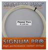 Signum Pro Tennissaite Plasma Pure (Haltbarkeit+Touch) weiss 12m Set