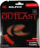 Solinco Tennissaite Outlast (Haltbarkeit+Kontrolle) rot 12m Set