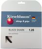 Kirschbaum Tennissaite Black Shark (Haltbarkeit+Spin) schwarz 12m Set