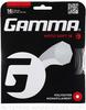 Gamma Tennissaite Moto Soft (Haltbarkeit+Touch) grau 12m Set