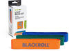 Blackroll Fitnessband Loop Band 3er Set (orange/grĂĽn/blau)