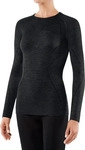 Falke 33211-3000-XS, Falke Langarmshirt Wool Tech (Merinowolle) Unterw&auml;sche schwarz
