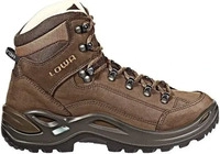 Lowa 320845-0485-6, Lowa Wanderschuhe Renegade LL Mid (All-Terrain, Nubukleder) braun