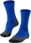 Falke Trekkingsocke TK2 (Merinowolle, f&uuml;r leichtes Gel&auml;nde) royalblau Herren...