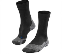 Falke 16138-3010-44-45, Falke Trekkingsocke TK2 Cool schwarz Herren - 1 Paar,