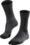 Falke 16138-3180-42-43, Falke Trekkingsocke TK2 Cool dunkelgrau Herren - 1 Paar,