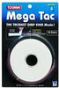Tourna Overgrip MegaTac (extreme Griffigkeit, haltbar, breit) weiss 10er Rolle