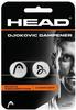 Head SchwingungsdĂ¤mpfer Djokovic weiss 2er