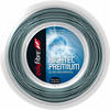 Polyfibre Tennissaite Poly Hightec Premium (Haltbarkeit+Kontrolle) hellblau 200m