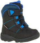 Kamik Winterstiefel Stance schwarz/blau Kids
